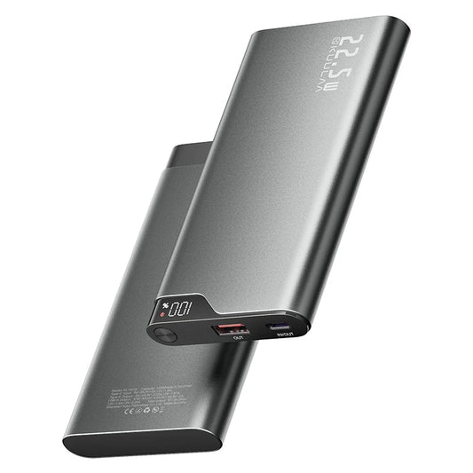 2PCS Power Bank 22.5W 10000mAh Portable Charger PowerBank