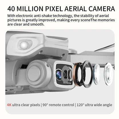 4K Professional HD Dual Camera GPS Drone