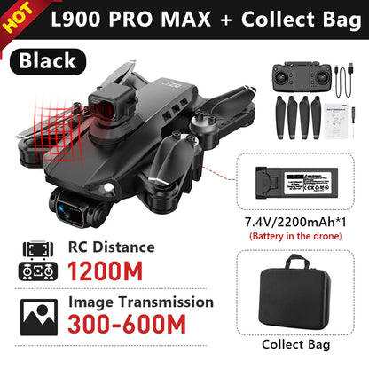 PRO MAX Drone 4K Professional HD Dual Camera