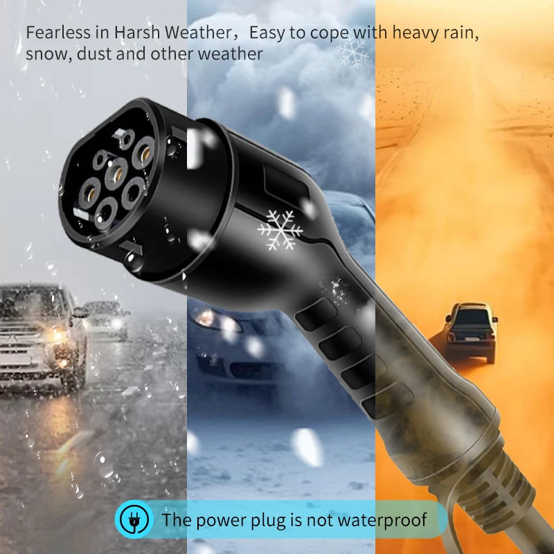 EV Portable Charger Type1 Type2 GBT Charger