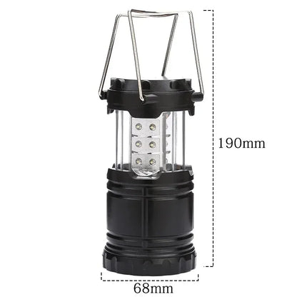 Mini Tent Lamp LED Portable Portable Lantern Telescopic Torch