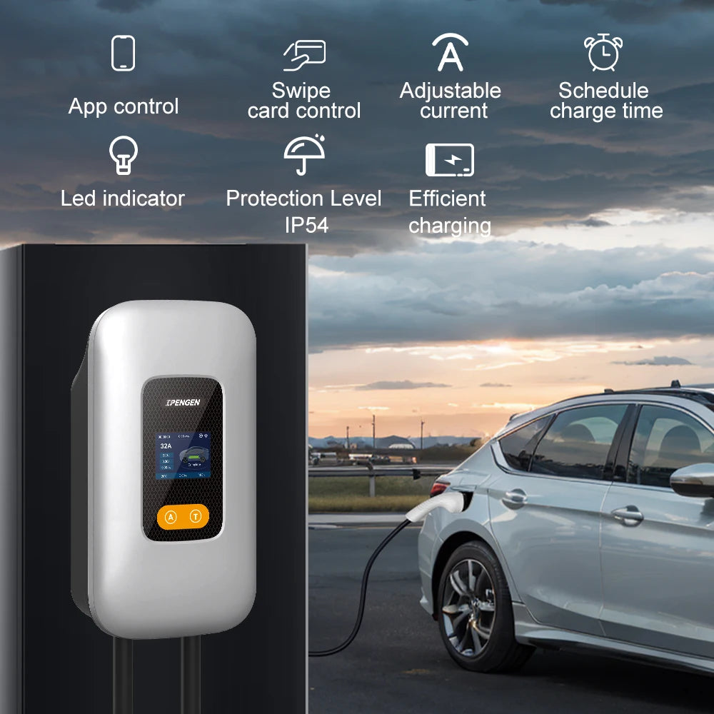 22KW 32A 3Phase EV Charging Station