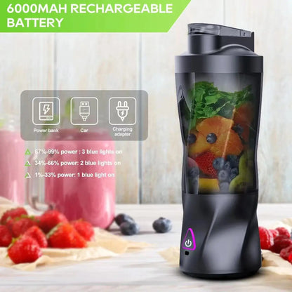 New portable electric wireless juicer