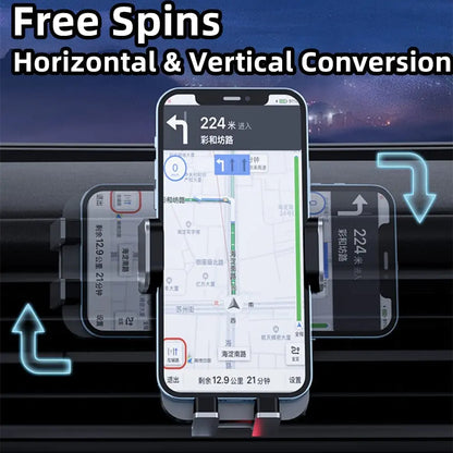 Dual Coil Wireless Car Charger