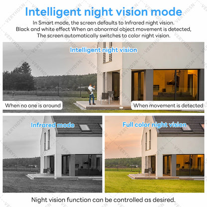 3MP WIFI IP Cameras Outdoor Surveillance