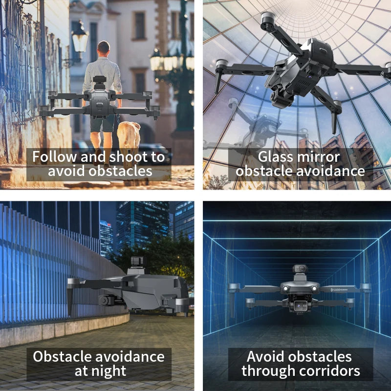 L600 PRO MAX Drone 4K Professional 3-Axis