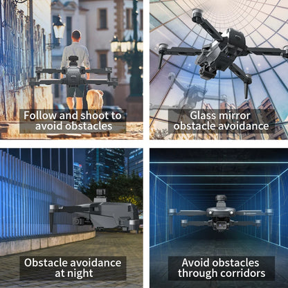 L600 PRO MAX Drone 4K Professional 3-Axis