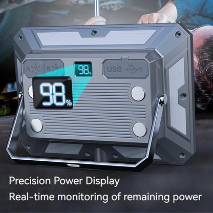 Portable LED Camping Tent Light Rechargeable