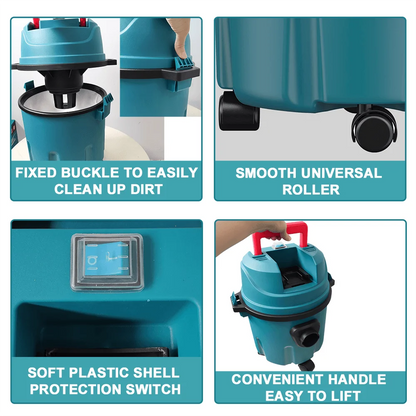 2-In-1 Wet and Dry Cordless Vacuum Cleaner