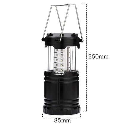 Mini Tent Lamp LED Portable Portable Lantern Telescopic Torch