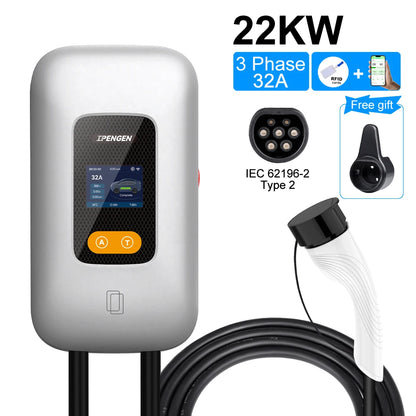 22KW 32A 3Phase EV Charging Station