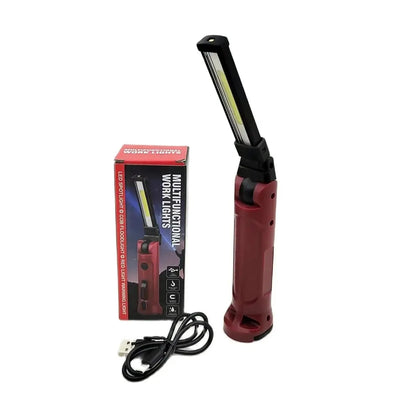 Work Light 180° Folding Flashlight