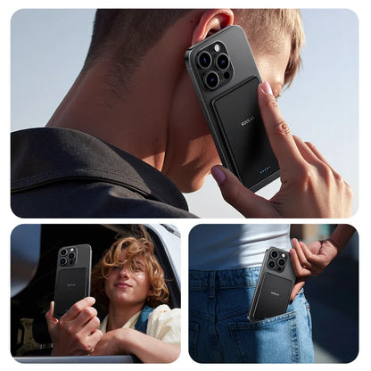 Thin Wireless Power Bank Magnetic 5000mAh